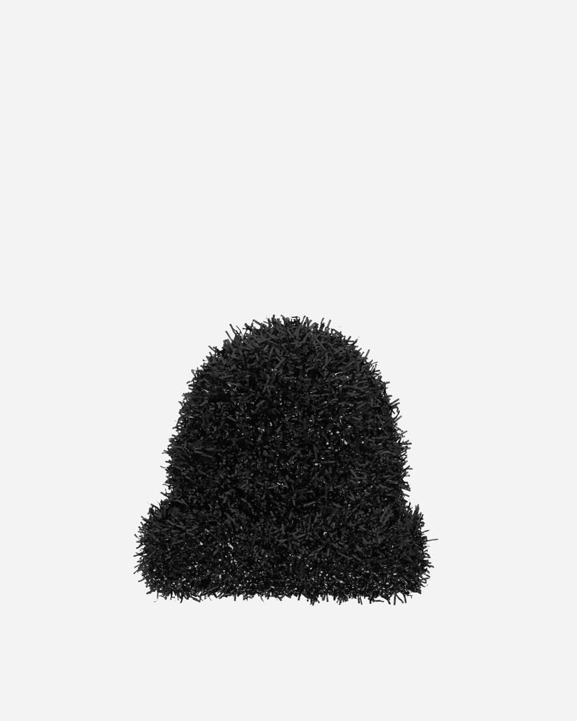 Шапка UNDERCOVER Fringe Knit Cap Черно | UC2D1H02 BLACK