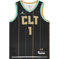 Фланелка Jordan NBA Lamelo Ball Charlotte Hornets City Edition Swingman Jersey Черно | DO9587-011, 0
