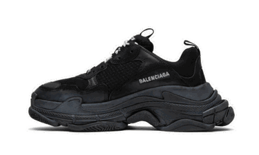 Кецове и обувки Balenciaga Triple S Черно | 512176 W09O1 1000, 0