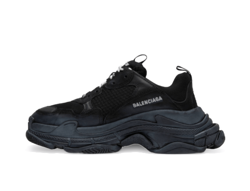 Кецове и обувки Balenciaga Triple S Черно | 512176 W09O1 1000