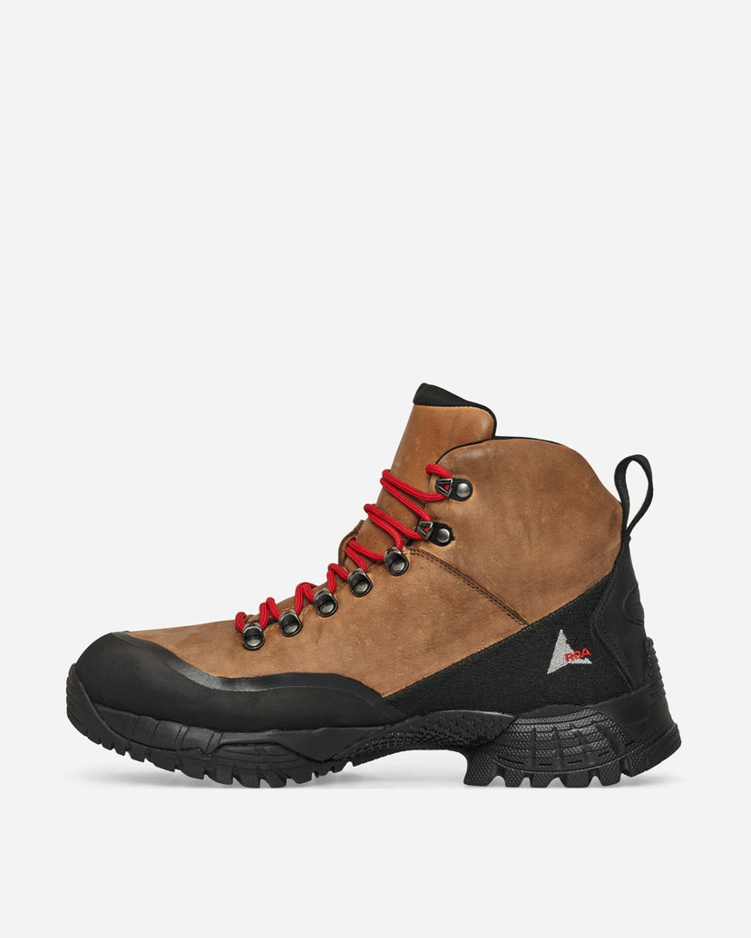 Кецове и обувки ROA Andreas Boots Кафяво | NBUW1382LE156 BEG0001