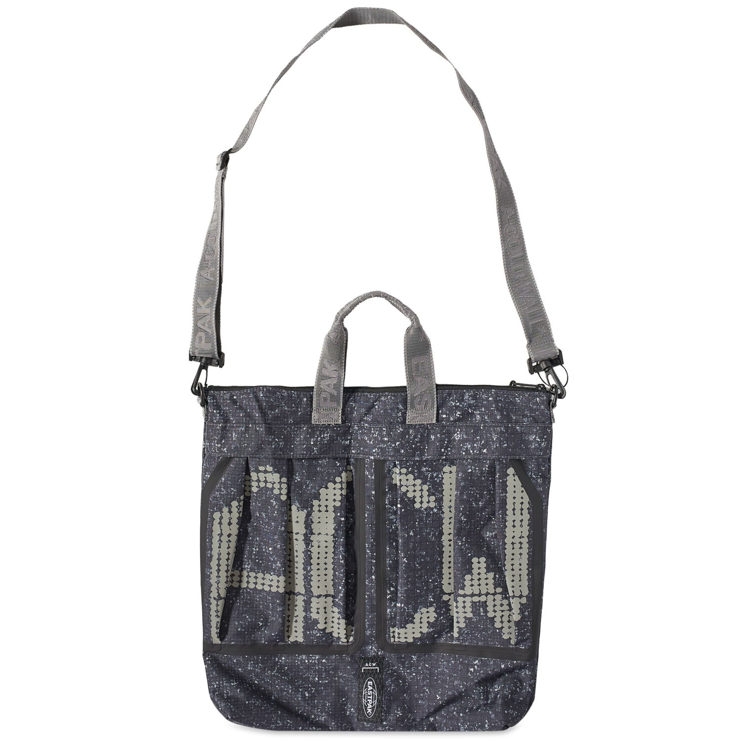 Голяма пазарска чанта A-COLD-WALL* x Eastpak Helmet Bag Черно | ACWUG096-BK, 0