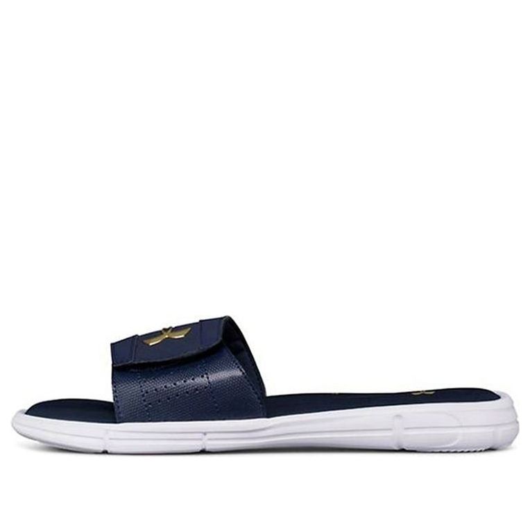 Кецове и обувки Under Armour Ignite 5 Slide Синьо | 1287318-400