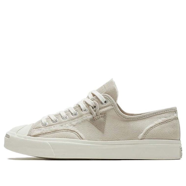 Кецове и обувки Converse Faux Fur-Lined Jack Purcell Бежово | 166512C, 0