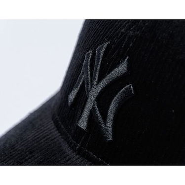 Шапка с козирка New Era Cord Baseball Cap L/XL Черно | 60565395, 3