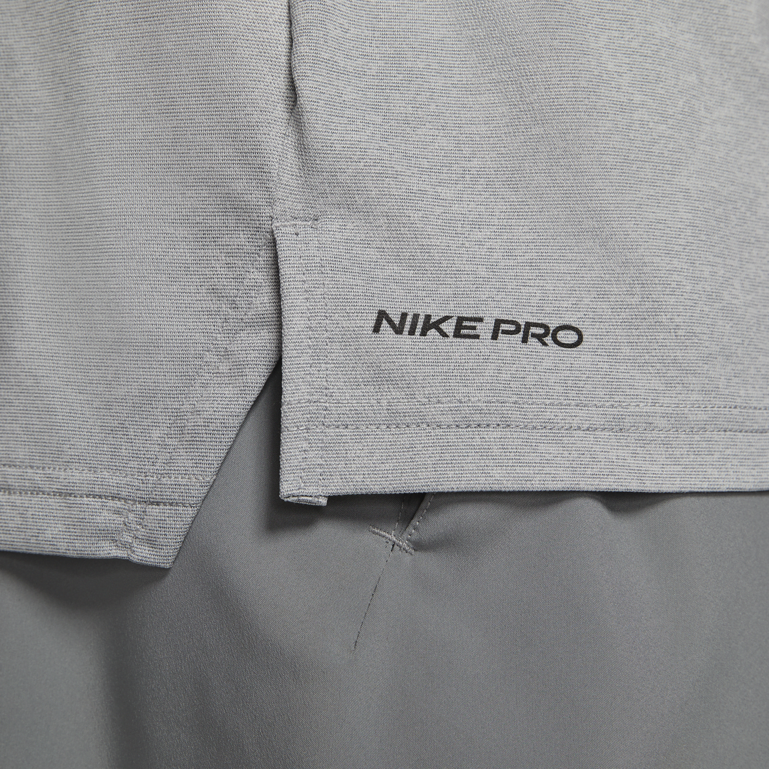Тениска Nike Pro Dri-FIT Short-Sleeve Top Сиво | CZ1181-073, 1