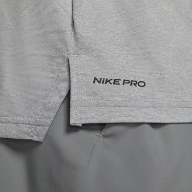 Тениска Nike Pro Dri-FIT Short-Sleeve Top Сиво | CZ1181-073, 1