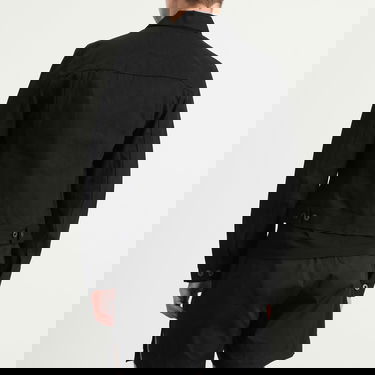 Яке Rick Owens DRKSHDW Denim Trucker Jacket Черно | DL02E2788-HBLKJ-P-09, 3