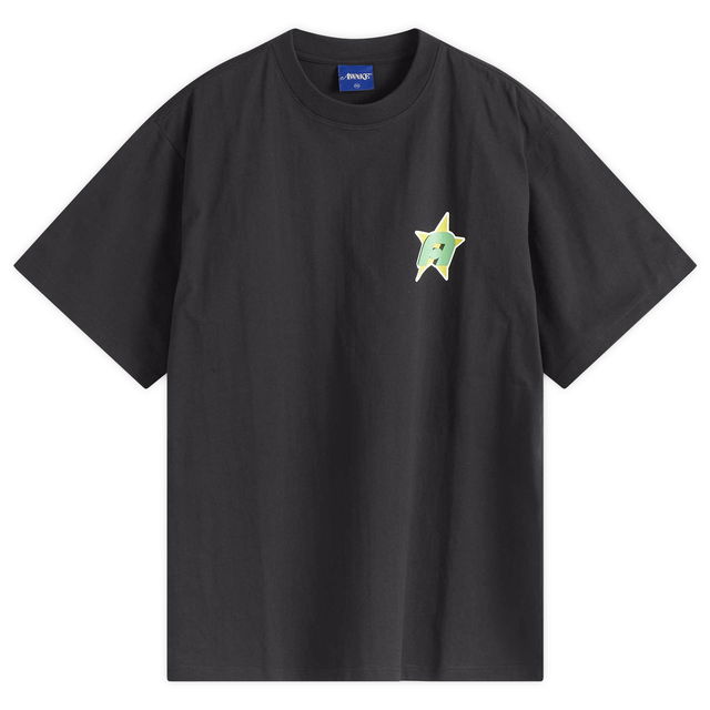 Awake NY Star A Logo T-Shirt, Size Large