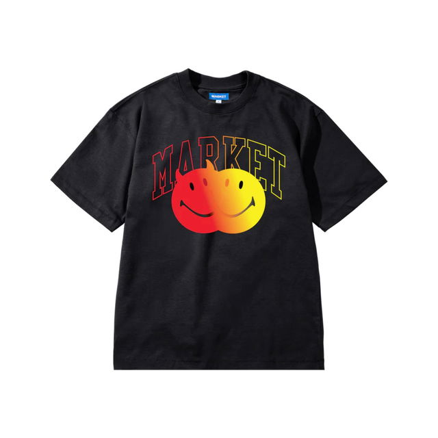 Smiley Good And Evil T-Shirt