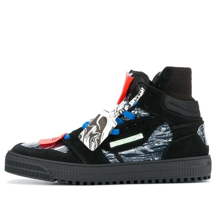 Кецове и обувки Off-White Off-Court High Черно | OMIA065F20LEA0011002