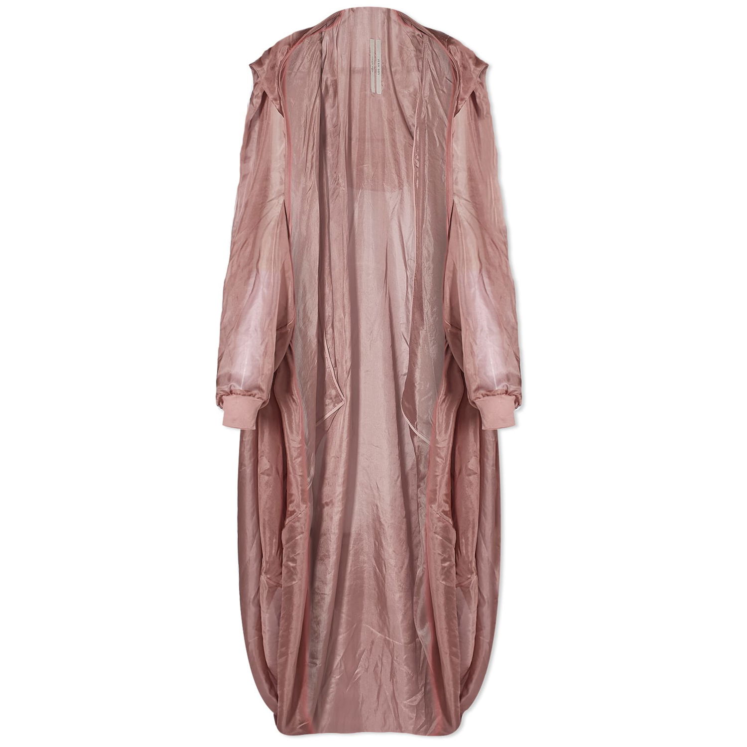 Яке Rick Owens Hooded Розово | RO01D2957-SH-63, 0