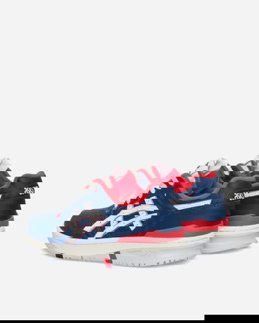 Кецове и обувки Comme des Garçons Asics x EX89 "Navy" Тъмно синьо | FL-K101-W23  1, 4