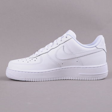 Кецове и обувки Nike Air Force 1 GS Бяло | 314192-117, 0