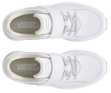 Кецове и обувки Under Armour Essential Runner Бяло | 3028556-100, 2