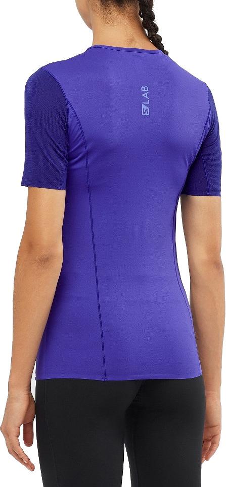 Тениска Salomon S/LAB NSO T-Shirt Лилаво | lc1511300, 1