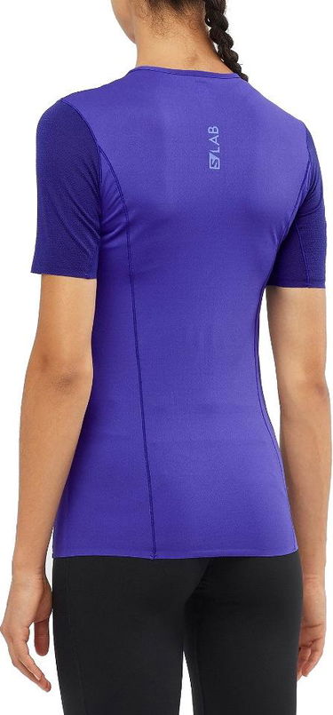 Тениска Salomon S/LAB NSO T-Shirt Лилаво | lc1511300, 1