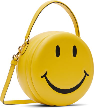 Дамска чанта Moschino Moschino Smiley Round Bag Жълто | MC4271PP0MOA0400, 1
