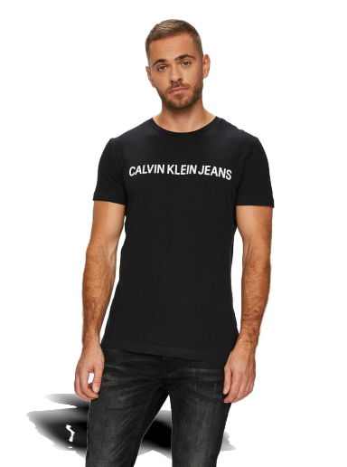 Тениска CALVIN KLEIN Tee Черно | J30J307855