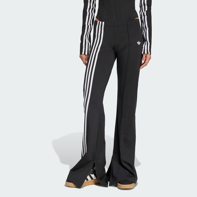 Adidas Off Placed 3-Stripes Flare Track Pants