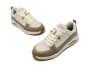 Кецове и обувки Skechers Uno Бежово | 183010-WGY, 2