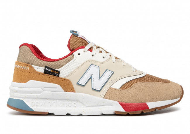 Кецове и обувки New Balance 997 Бежово | CM997HTI, 1