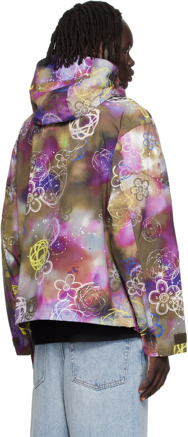 Ветровка KENZO Kenzo Paris Futura 2000 Edition Short Windbreaker Jacket Многоцветен | FF65BL1779ND, 2
