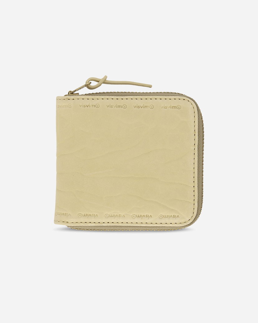 Портфейл visvim Leather Bi-Fold Wallet Бежово | 0125203003028 2