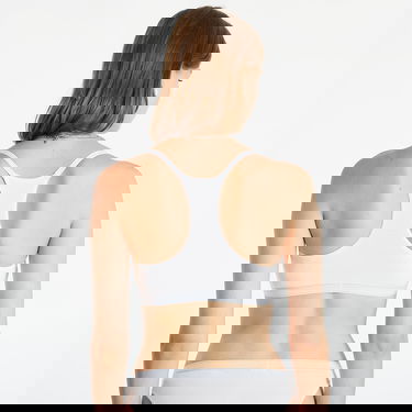 Сутиен CALVIN KLEIN Unlined Bralette Бяло | QF6438E 100, 1