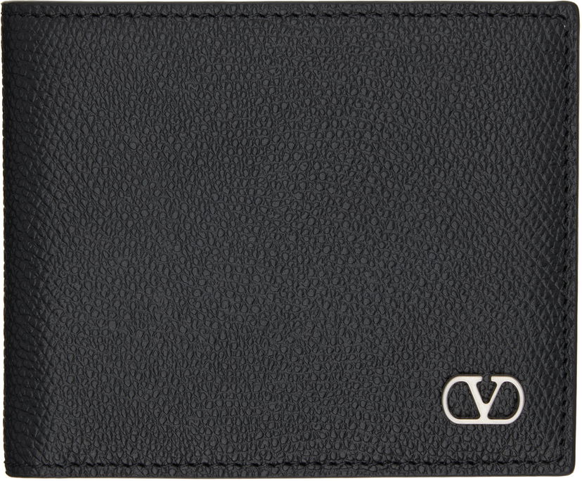 Портфейл Valentino Valentino Garavani VLogo Signature Wallet Черно | 7Y2P0AP3UAG