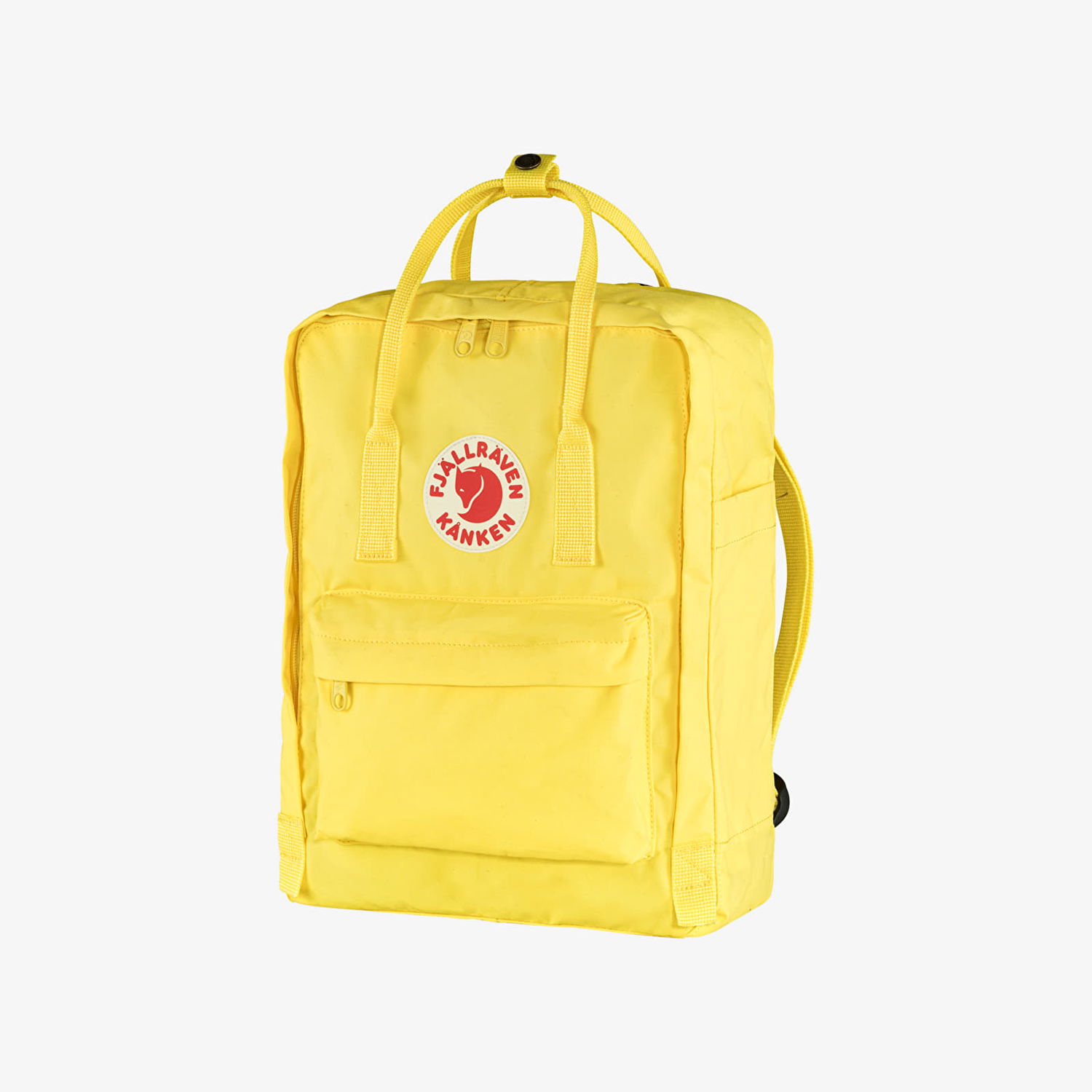 Раница FJÄLLRÄVEN Kånken Backpack Жълто | F23510-126, 1