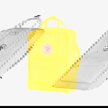 Раница FJÄLLRÄVEN Kånken Backpack Жълто | F23510-126, 1
