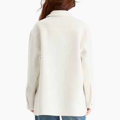 Shacket Shirt Jacket, Size X-Small, 3