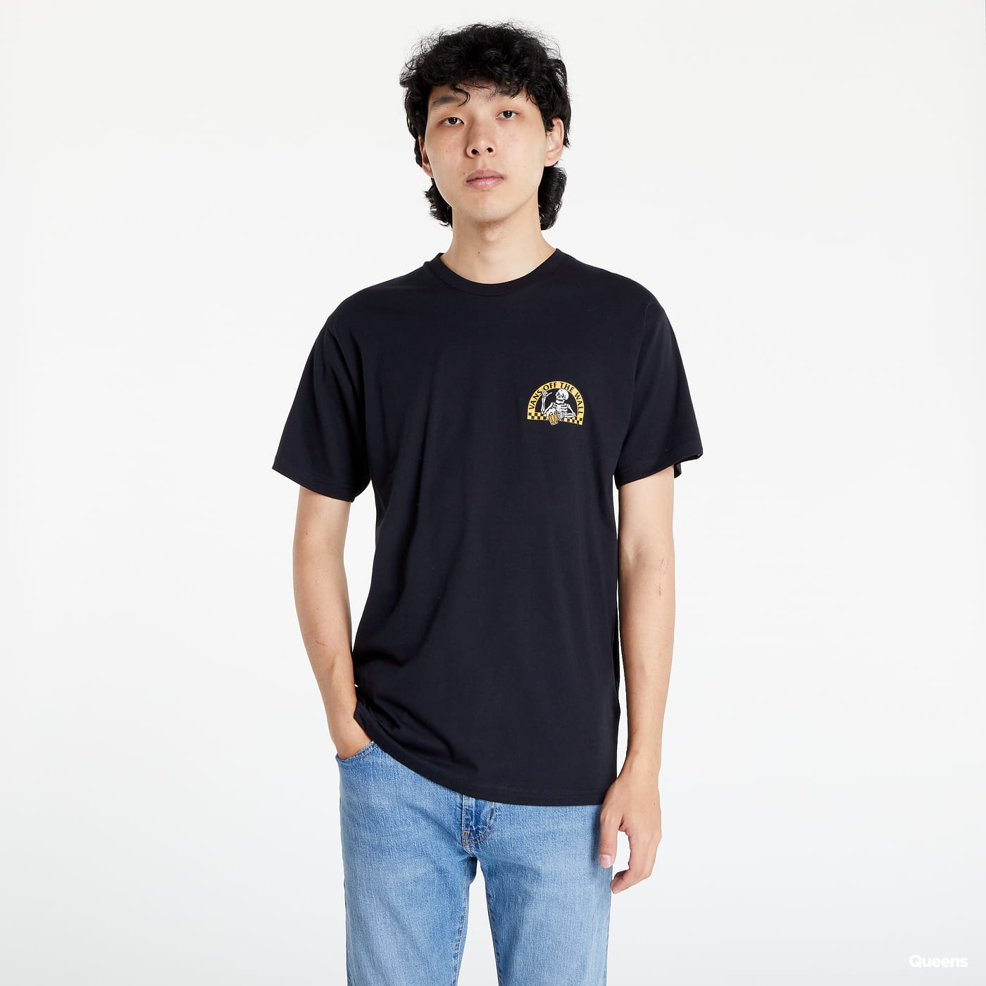 Тениска Vans Chillin Since 66 T-Shirt Черно | VN0A7S6GBLK1, 1