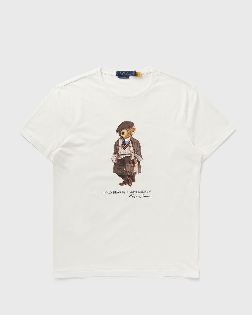 Тениска Polo by Ralph Lauren Polo Bear Graphic T-Shirt by Ralph Lauren Бяло | 710P00085001