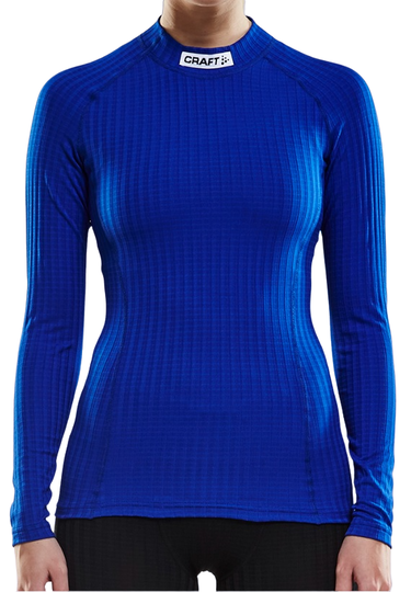 Тениска Craft Baselayer Long Sleeve Синьо | 1906254-1346, 0