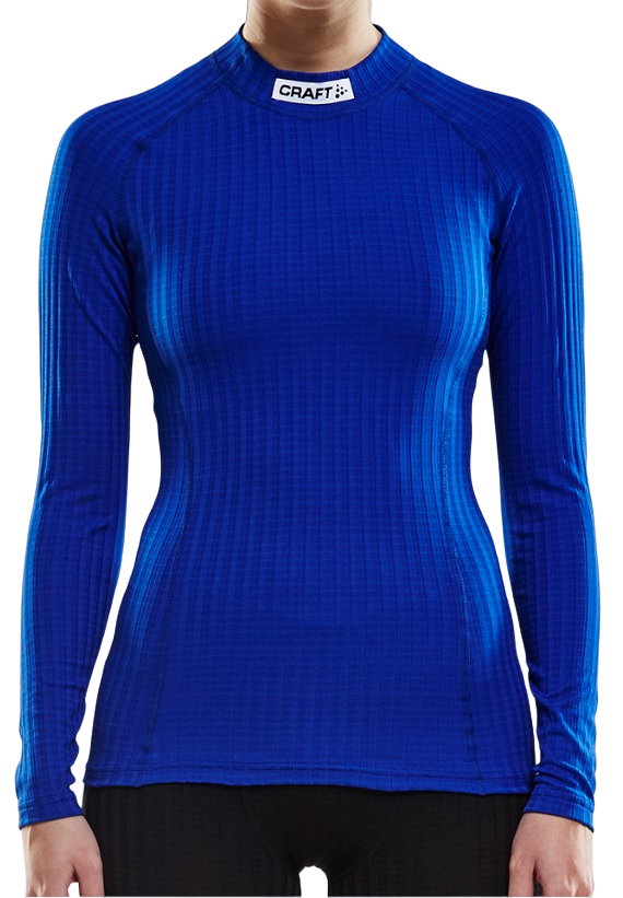 Тениска Craft Baselayer Long Sleeve Синьо | 1906254-1346