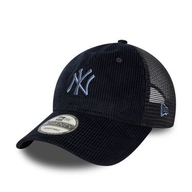 Шапка с козирка New Era New Era MLB Cord 9TWENTY NY Yankees Adjustable Cap Тъмно синьо | 60691101, 4