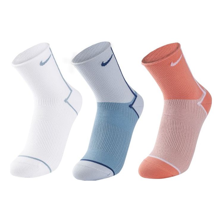 Чорапи Nike Everyday Plus Lightweight Training Breathable Socks (3 Pairs) Многоцветен | CK6021-914, 0