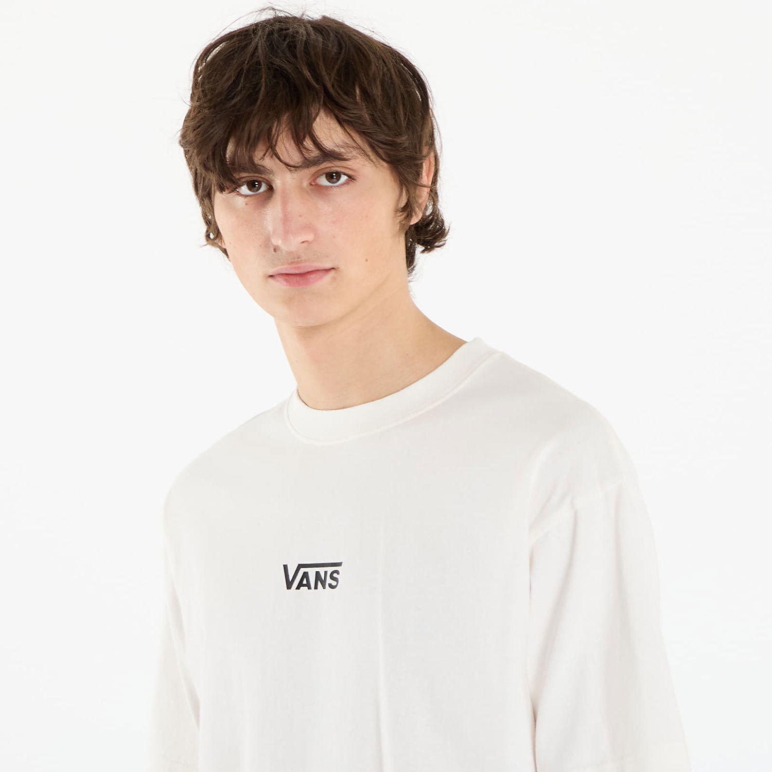 Тениска Vans LX SS Graphic Tee M Бяло | VN000PF5C9F1, 1
