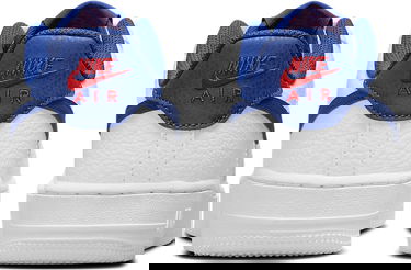 Кецове и обувки Nike Air Force 1 Low GS Бяло | ct3839-101, 4