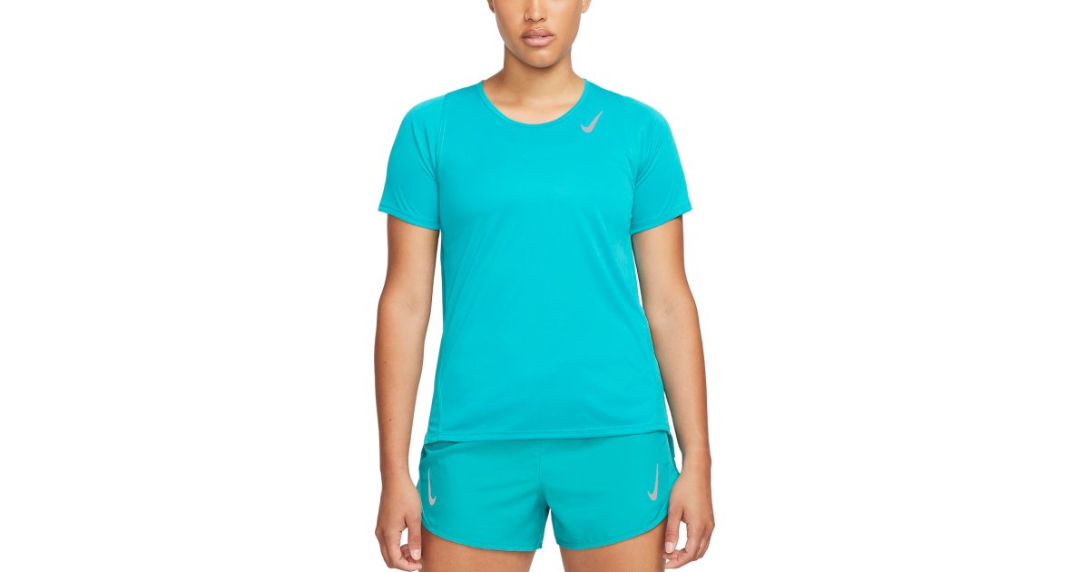 Тениска Nike Dri-FIT Race Синьо | dd5927-443, 1