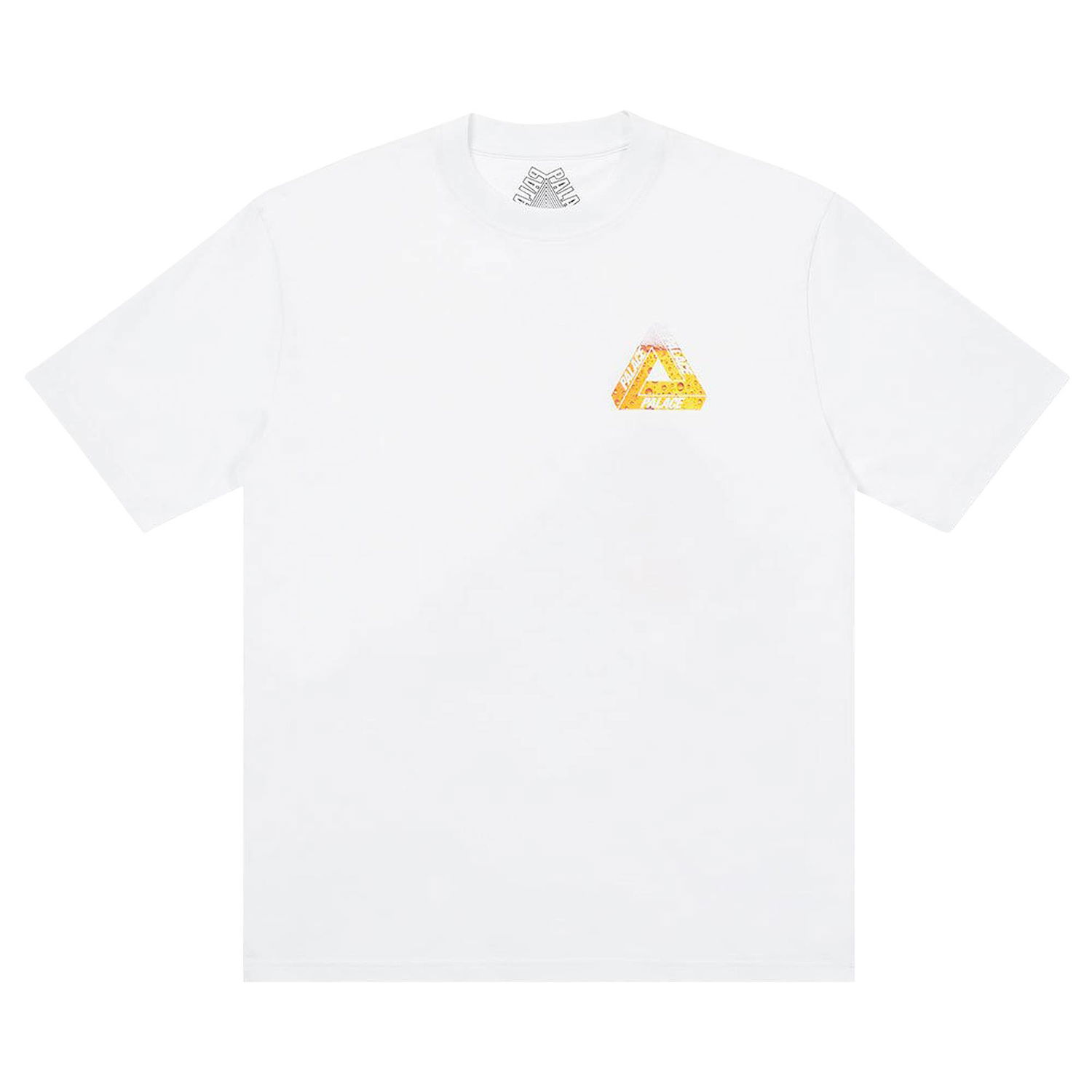 Тениска Palace Tri-Lager T-Shirt Бяло | P19TS217, 1
