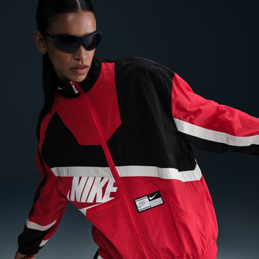 Ветровка Nike Nike Sportswear Woven Jacket Червено | HJ0176-657, 2