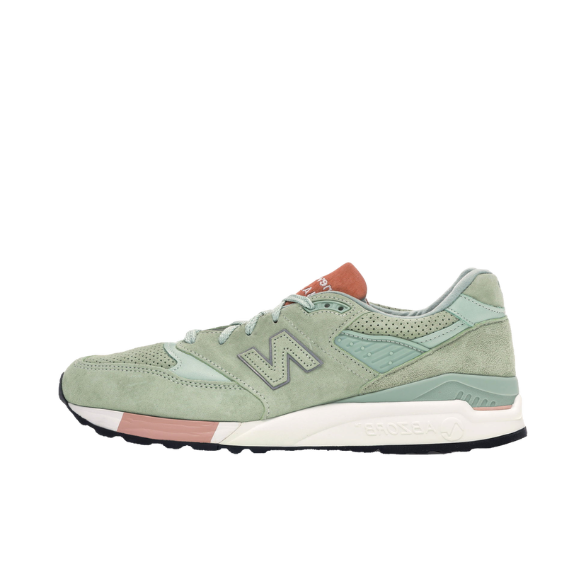 Кецове и обувки New Balance 998 Concepts x Tannery Mint Сиво | M998TNY