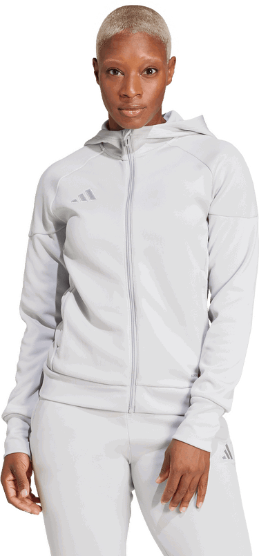 Суитчър adidas Originals adidas TIRO25 Hooded Jacket Сиво | jc5132, 2