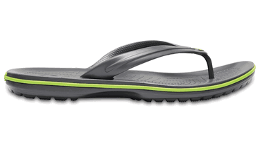 Кецове и обувки Crocs Crocband™ Flips Зелено | 11033-0A1, 0