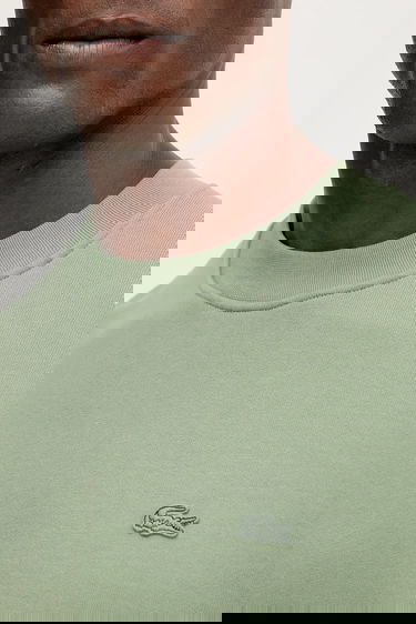 Суитчър Lacoste Lacoste Sweatshirt Зелено | SH7745, 9