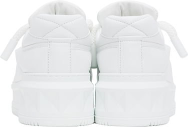 Кецове и обувки Valentino Valentino Garavani One Stud XL Nappa Leather Low-Top Бяло | 6Y2S0G37XTM, 1