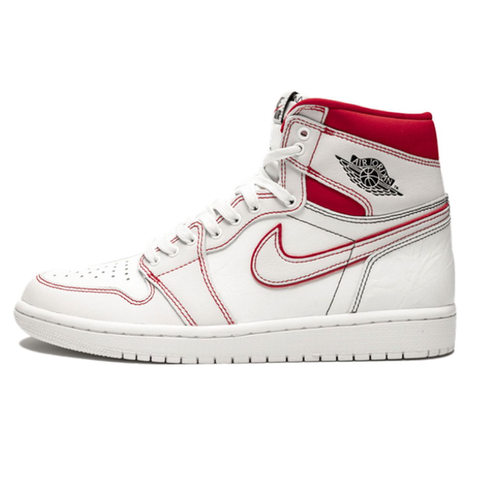 Кецове и обувки Jordan Air Jordan 1 Retro High OG "Phantom" Бяло | 555088 160, 0